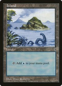 Isla (Sobredimensionada) [Cartas Sobredimensionadas]