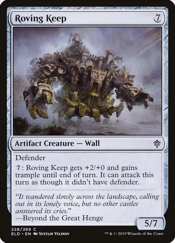 Forteresse itinérante [Le Trône d'Eldraine]