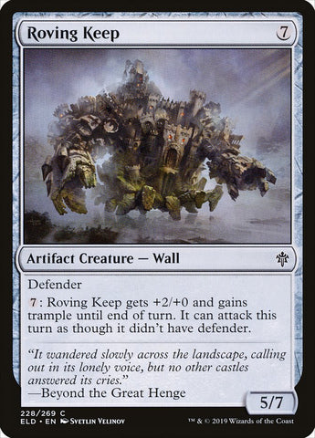 Fortaleza Errante [Trono de Eldraine]