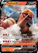 Torkoal V (024/202) [Épée et Bouclier : Set de Base]