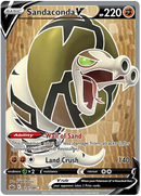 Sandaconda V (175/198) [Espada y Escudo: Reinado Escalofriante]