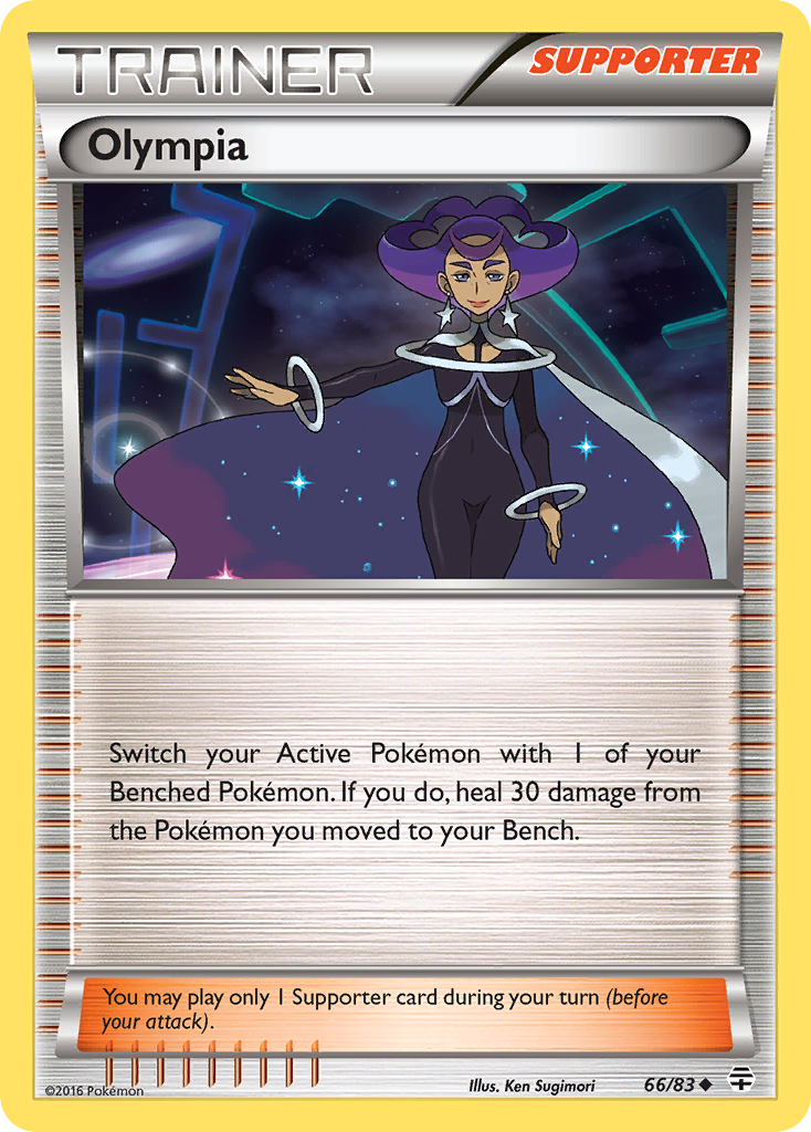 Olympia (66/83) [XY : Générations]