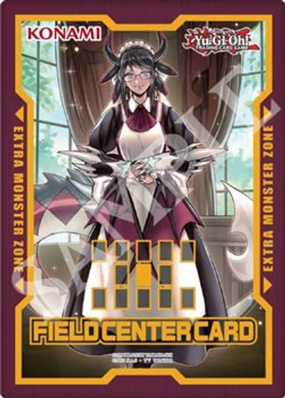 Carte de centre de terrain : Dragonne femme de ménage (Yu-Gi-Oh! Day 2019) Promotionnel
