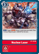 Láser Nuclear [BT1-092] [Sobres de Lanzamiento Especial Ver.1.0]