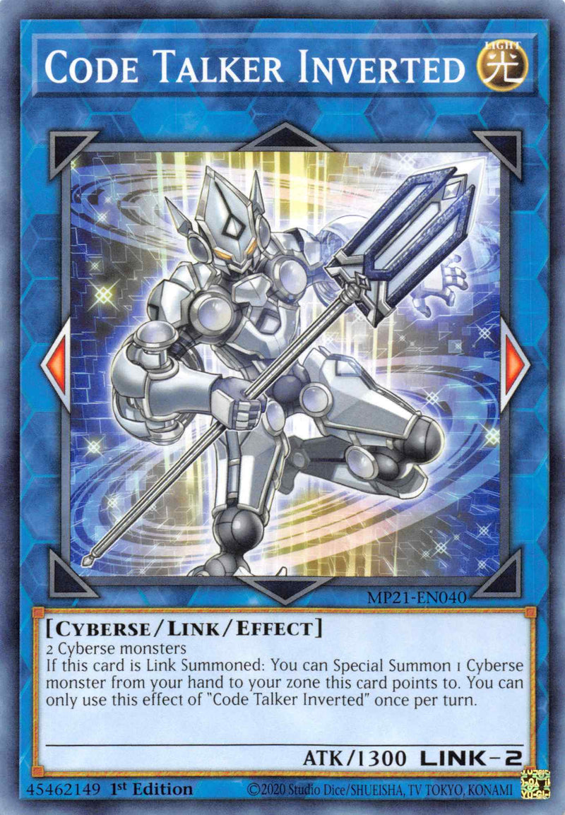 Code Talker Inversé [MP21-FR040] Commune