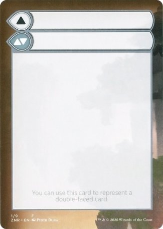 Ficha de ayuda (1/9) [Fichas de Zendikar Rising]