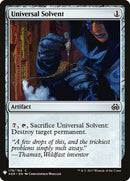 Solvant universel [Booster mystère]