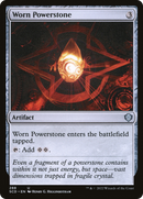Pierre de pouvoir usée [Decks Commander de démarrage]