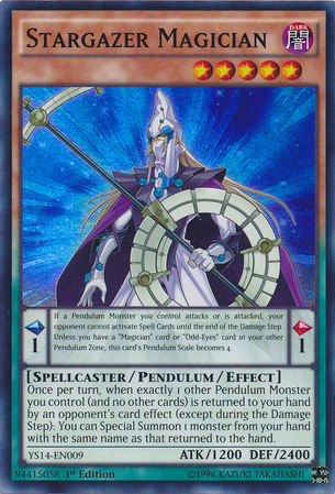Magicien Observateur des Étoiles [YS14-FR009] Super Rare