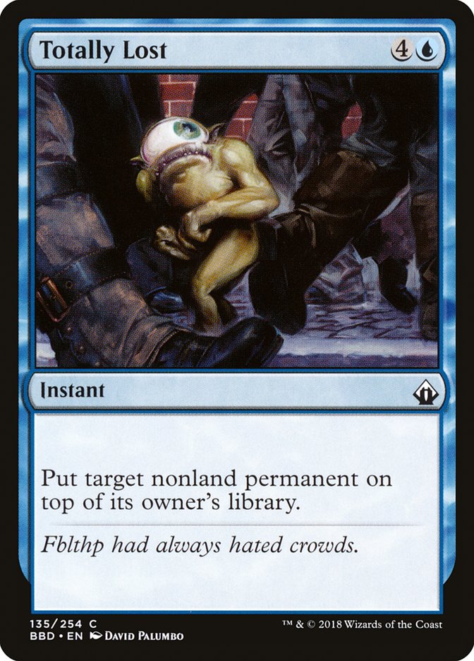 Totalement perdu [Battlebond]