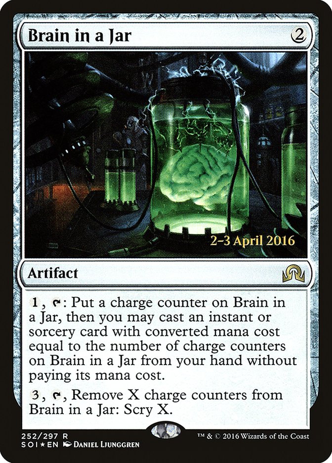 Cerveau en bocal [Promos d'avant-première Ténèbres sur Innistrad]