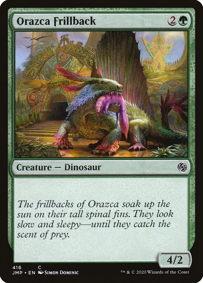 Frillback d'Orazca [Jumpstart]