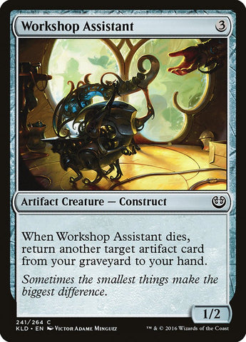 Ayudante de taller [Kaladesh]
