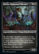 Sivriss, Orateur cauchemardesque (gravure texturée) [Commander Legends : Battle for Baldur's Gate]