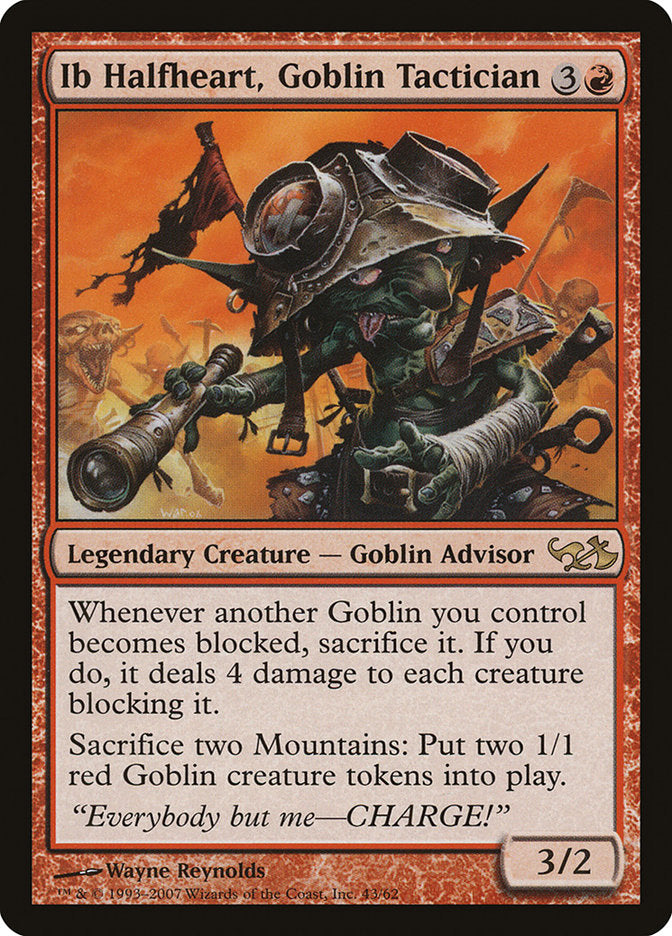 Ib Cœurdechaud, tacticien gobelin [Duel Decks: Elves vs. Goblins]