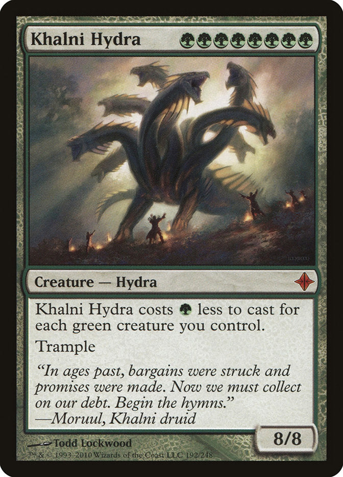 Hydre de Khalni [L'ascension des éldrazis]