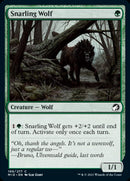 Loup grognant [Innistrad : Chasse de minuit]