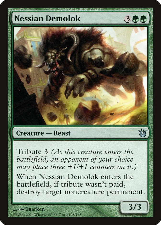 Démolok de Ness (Né des Dieux)
