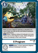 Programa X [BT9-110] [Récord X]