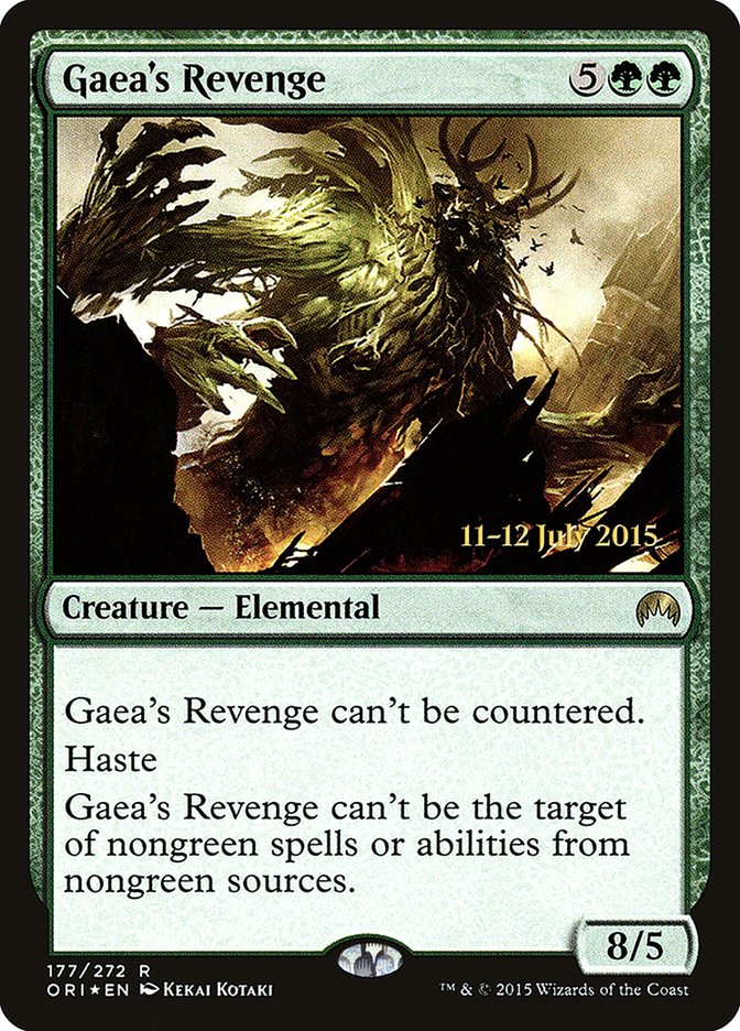 La Revanche de Gaïa [Magic Origines Promos d'Avant-première]