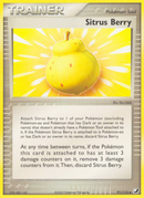Baie Sitrus (91/115) [EX: Forces Inconnues]