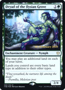 Dryade du bosquet ilyséen [Prerelease Promos Theros par-delà la mort]