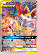Dracaufeu & Goupelin GX (SL230) [Soleil et Lune : Cartes promo Étoile noire]