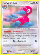 Porygon2 (49/106) [Diamant & Perle : Merveilleux Rencontres]