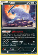 Absol (XY178) [XY: Cartas de promoción de estrellas negras]