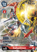 Gallantmon [EX2-011] (Arte Alternativo) [Peligro Digital]