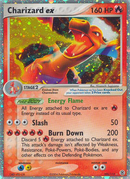 Dracaufeu ex (105/112) [EX : Rouge Feu & Vert Feuille]