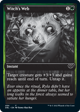Toile de sorcière [Innistrad : Double Feature]