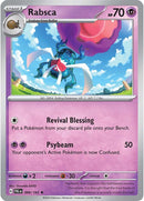 Rabsca (099/193) [Escarlata y Púrpura: Evolución en Paldea]