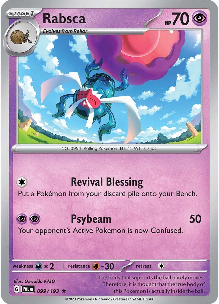 Rabsca (099/193) [Escarlata y Púrpura: Evolución en Paldea]
