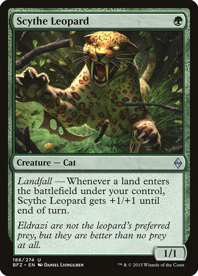 Faux du léopard [Bataille de Zendikar]
