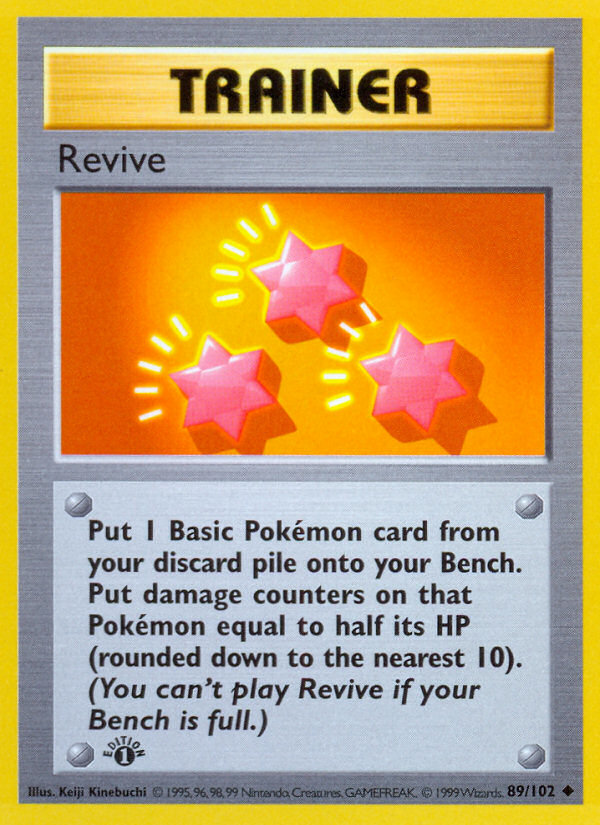 Revivifier (89/102) (Sans Ombre) [Set de Base 1ère Édition]