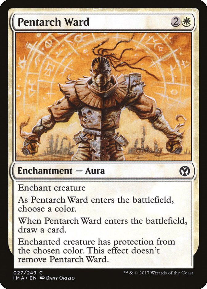 Guardián Pentarca [Iconic Masters]