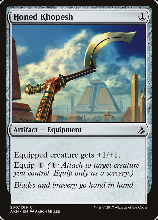 Khopesh Pulcro [Amonkhet]