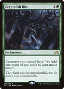 Rituel de la cryptolithe [Ténèbres sur Innistrad]
