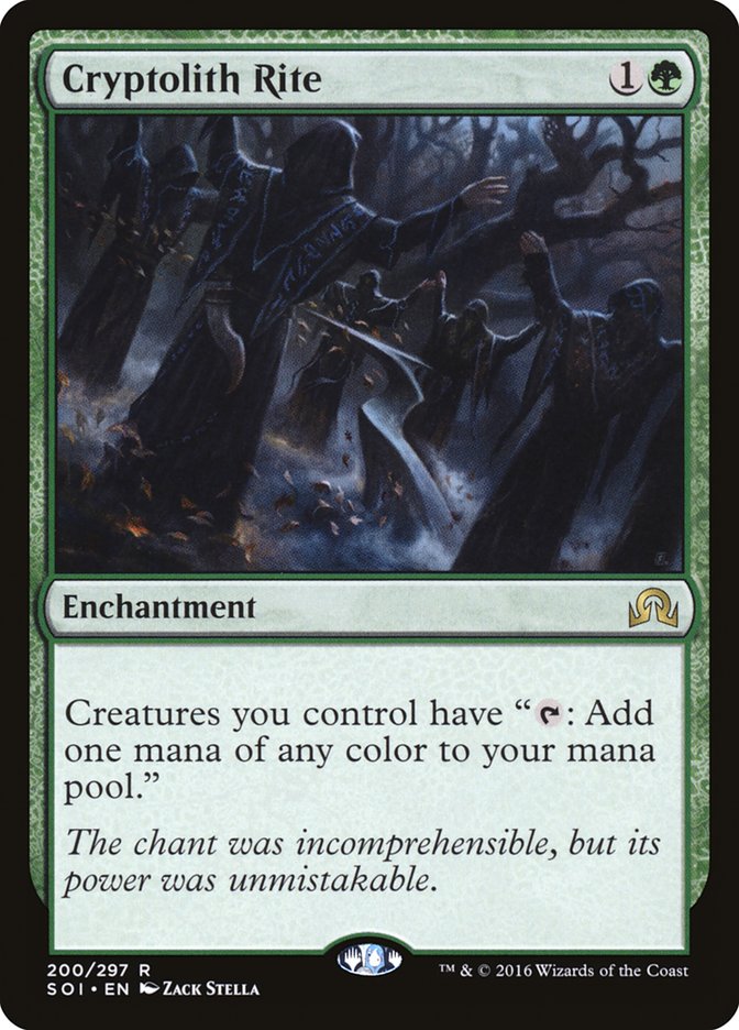 Rituel de la cryptolithe [Ténèbres sur Innistrad]