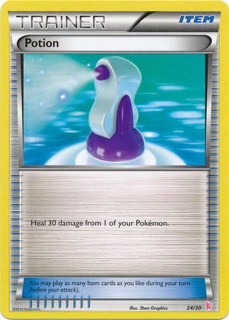 Potion (24/30) [XY: Kit du Dresseur - Nymphali]