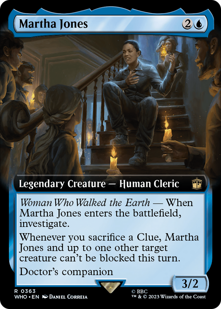 Martha Jones (Art étendu) [Doctor Who]