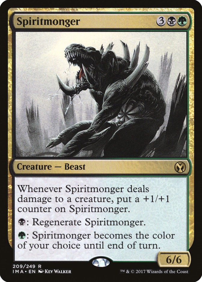 Monstre d'esprit [Iconic Masters]