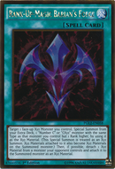 Force Barian, Magie de Rang-Plus [PGL2-FR058] Gold Rare