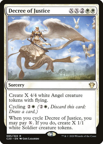 Décret de justice [Commander 2020]