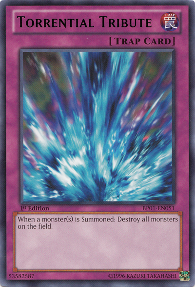 Hommage Torrentiel [BP01-FR051] Rare