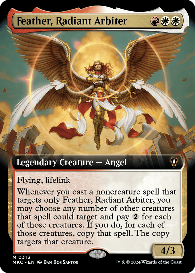 Plume, arbitre radieuse (Extended Art) [Meurtres au manoir de Karlov Commander]