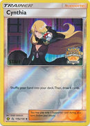 Cynthia (119a/156) (Promo personnel du Championnat Régional) [Soleil et Lune : Ultra-Prisme]