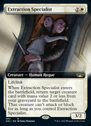 Spécialiste de l'extraction (Extended Art) [Rues de la Nouvelle Capenna]