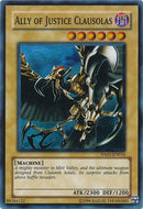 Allié de la Justice Clausolas [HA01-FR014] Super Rare